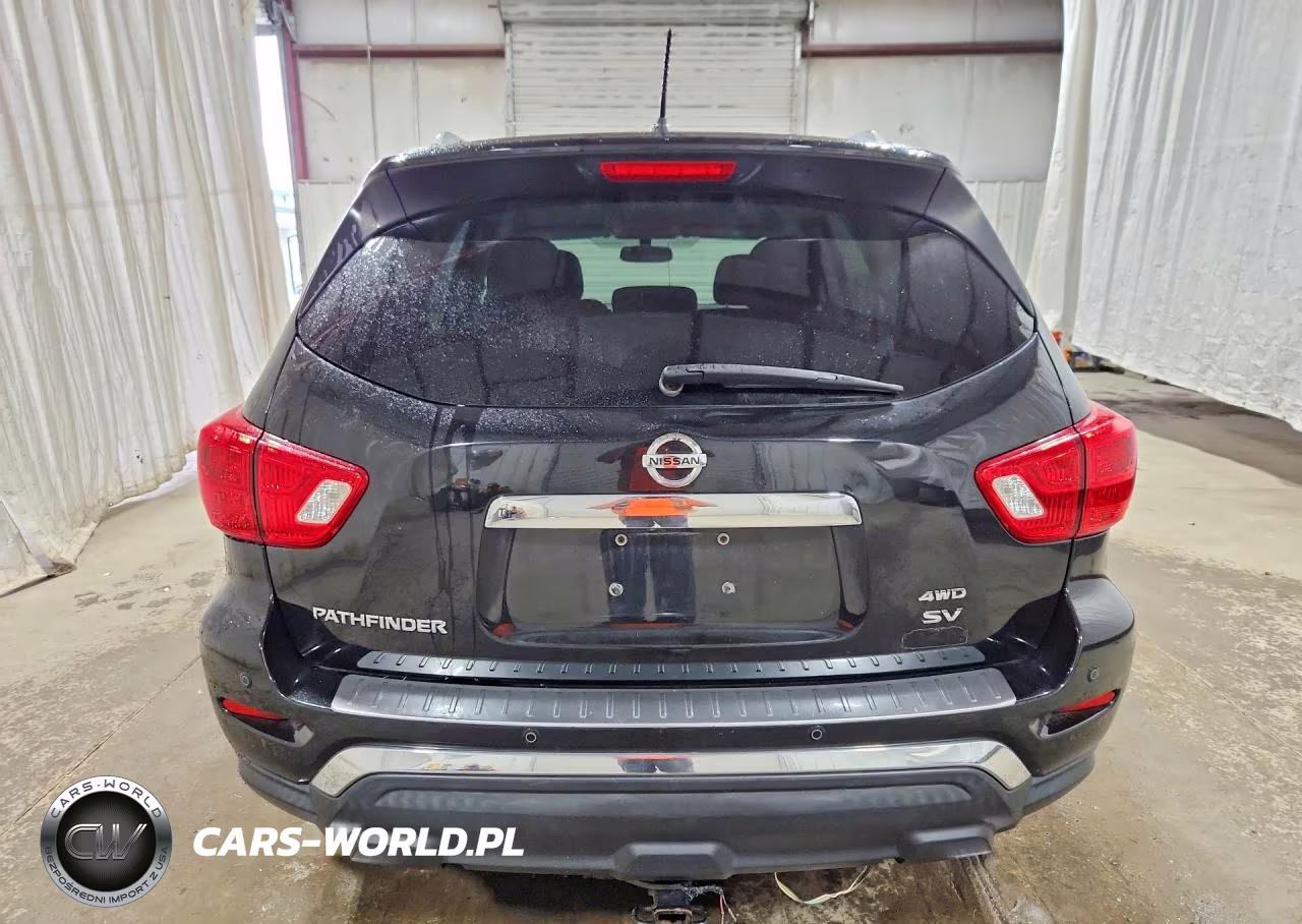 2018 Nissan Pathfinder Sv VIN:5N1DR2MM5JC627384 - 6