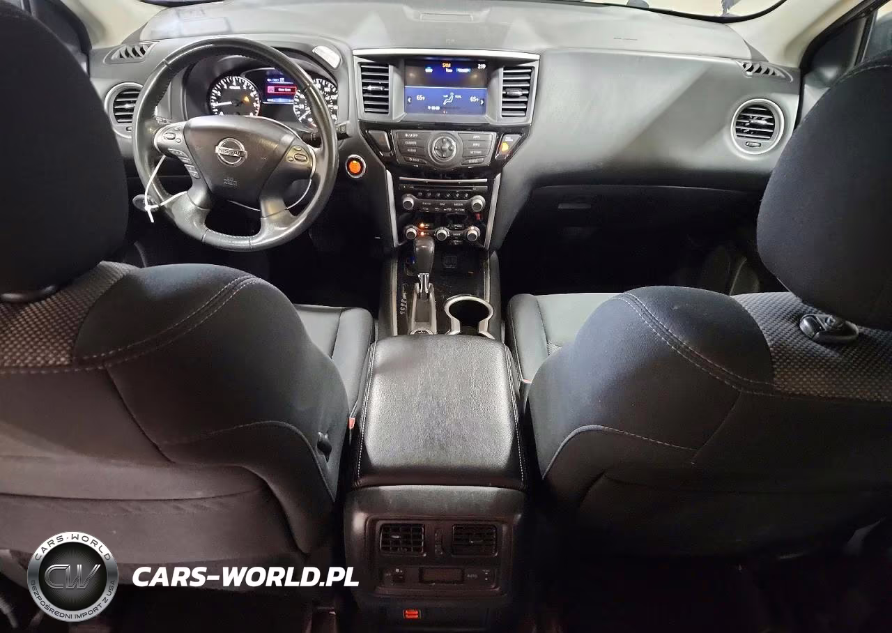 2018 Nissan Pathfinder Sv VIN:5N1DR2MM5JC627384 - 8