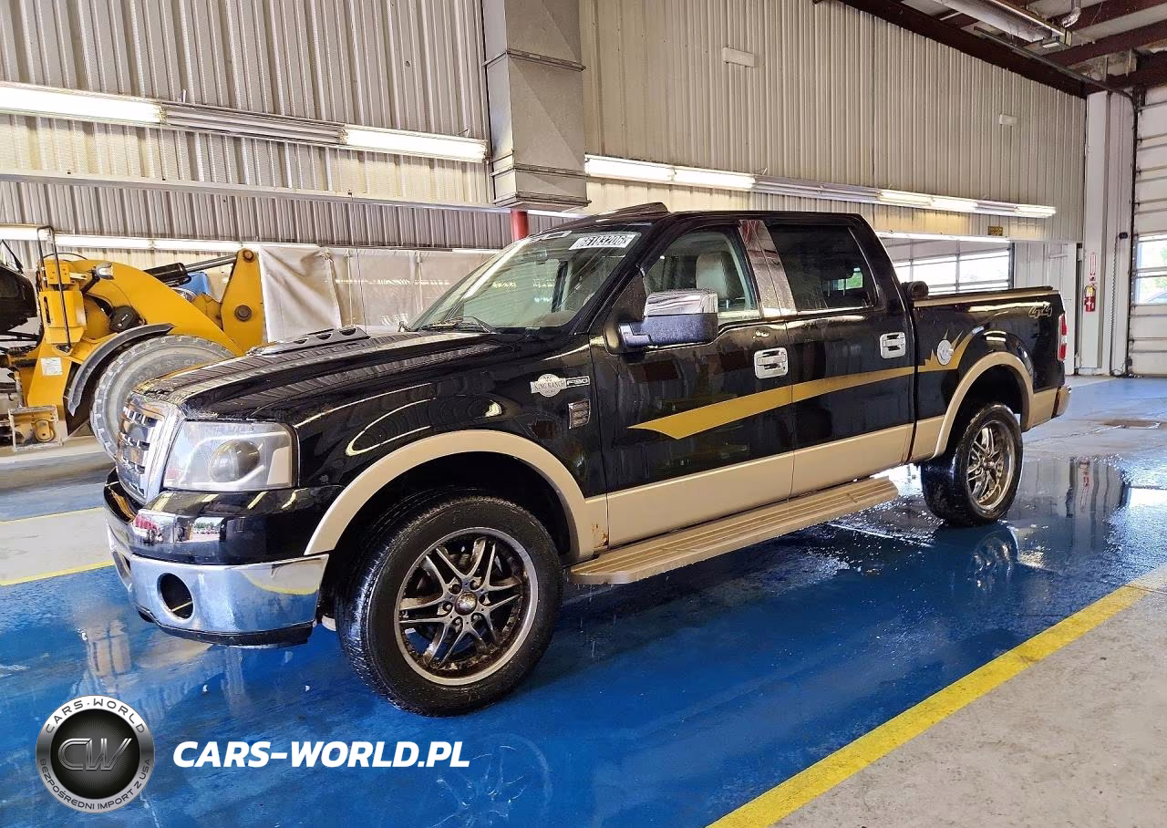 2007 Ford F150 Supercrew