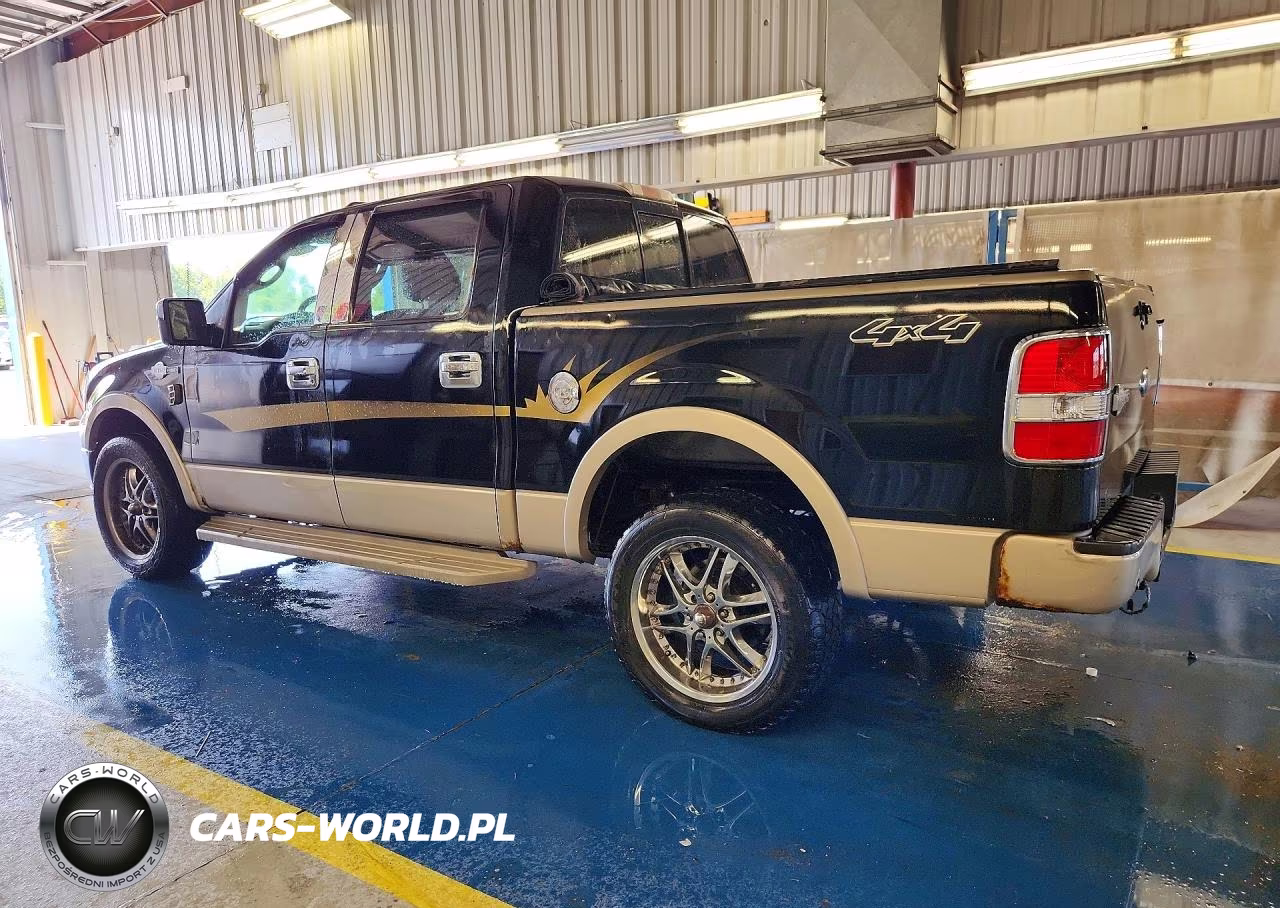 2007 Ford F150 Supercrew VIN:1FTPW14V77KB30834 - 2