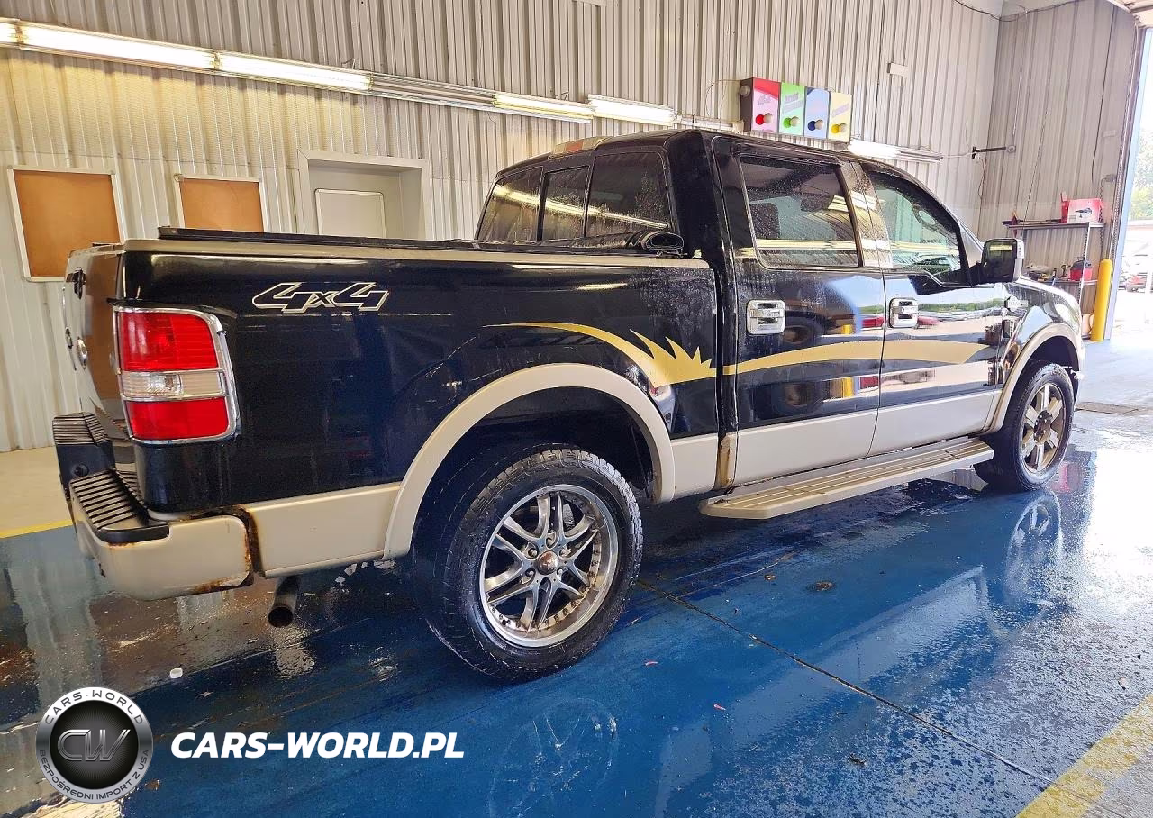 2007 Ford F150 Supercrew VIN:1FTPW14V77KB30834 - 3