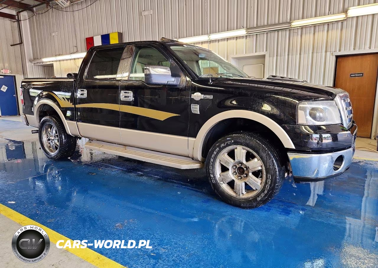 2007 Ford F150 Supercrew VIN:1FTPW14V77KB30834 - 4