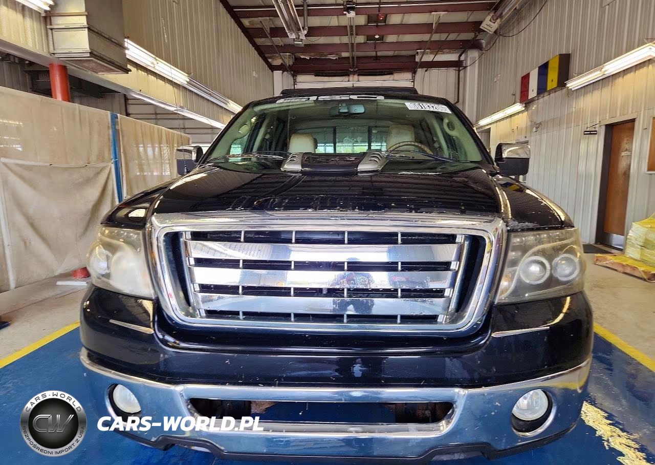 2007 Ford F150 Supercrew VIN:1FTPW14V77KB30834 - 5