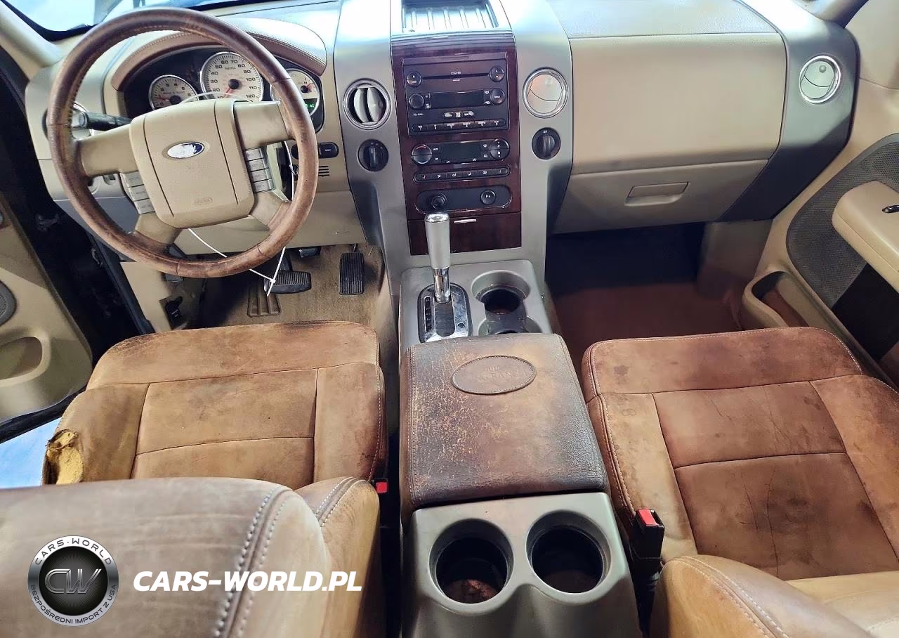 2007 Ford F150 Supercrew VIN:1FTPW14V77KB30834 - 8