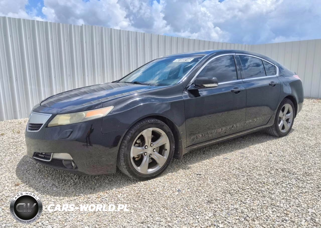 2013 Acura Tl Tech VIN:19UUA9F57DA801354 - 1