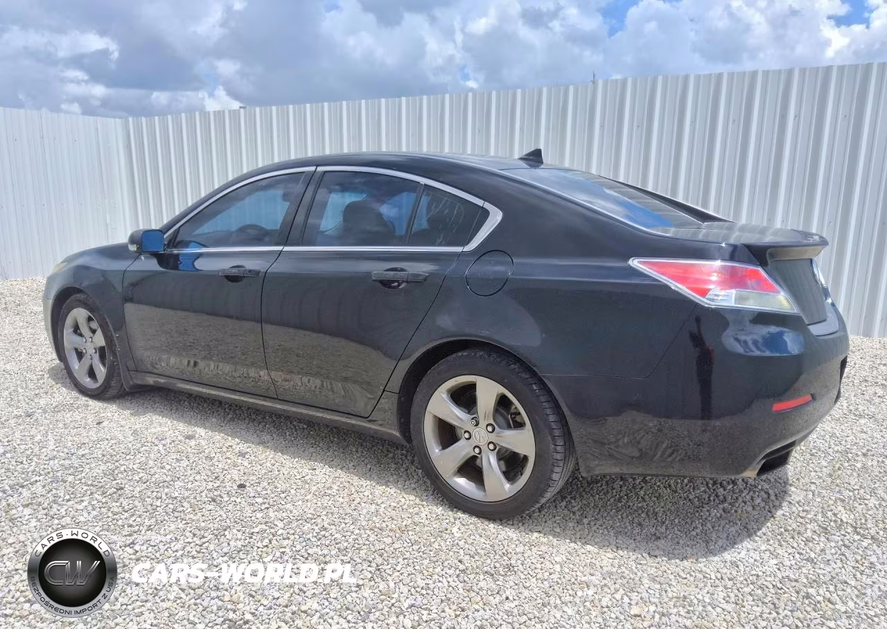 2013 Acura Tl Tech VIN:19UUA9F57DA801354 - 2