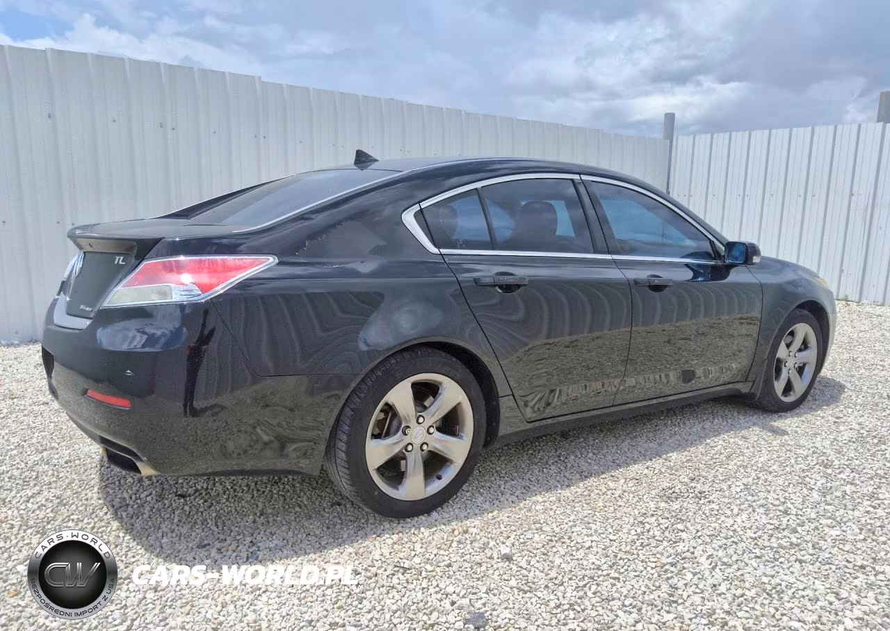2013 Acura Tl Tech VIN:19UUA9F57DA801354 - 3