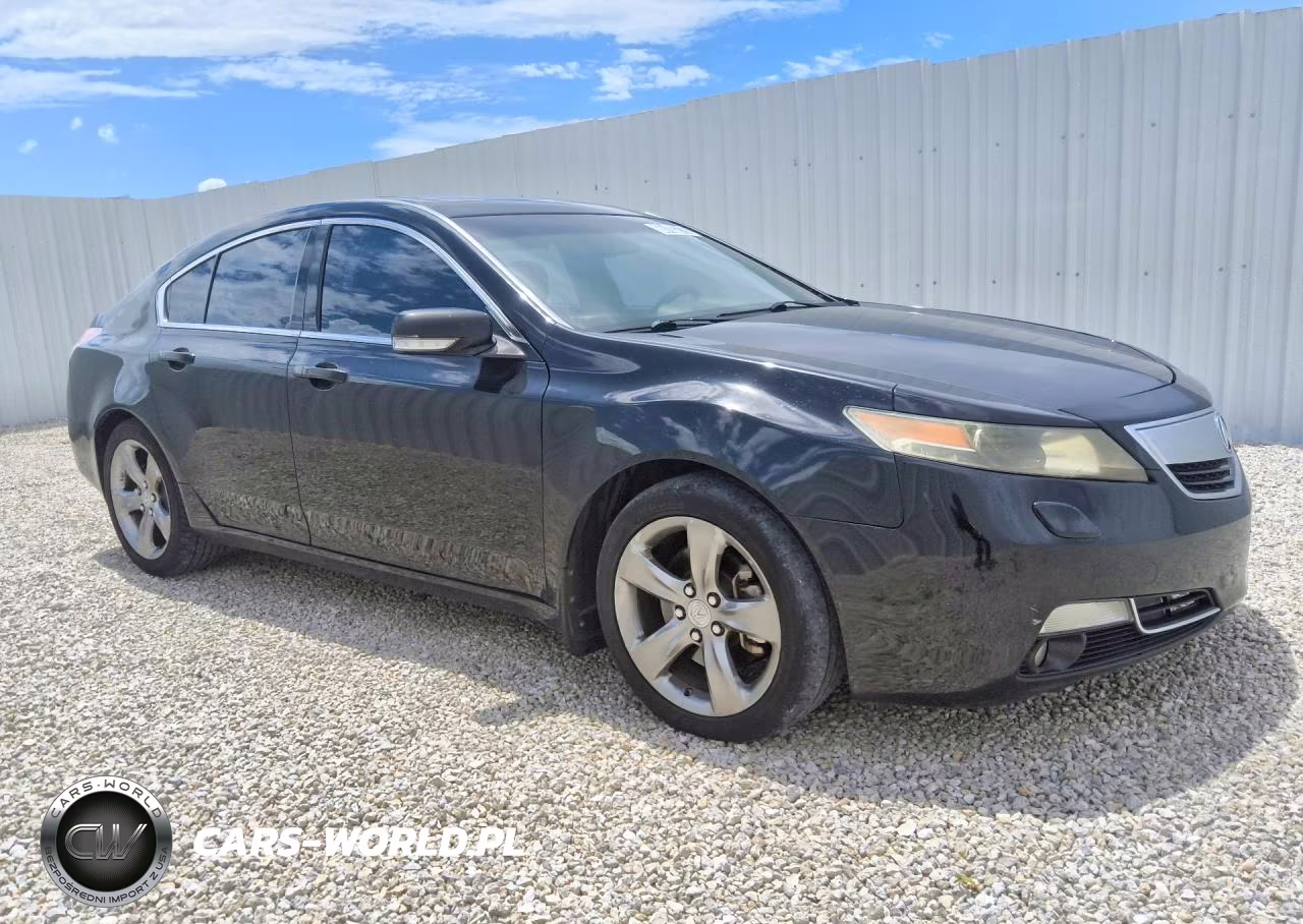 2013 Acura Tl Tech VIN:19UUA9F57DA801354 - 4