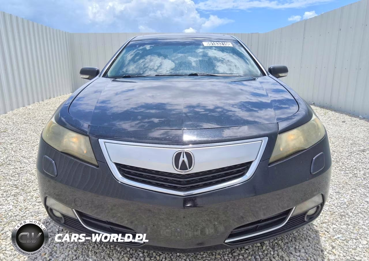 2013 Acura Tl Tech VIN:19UUA9F57DA801354 - 5
