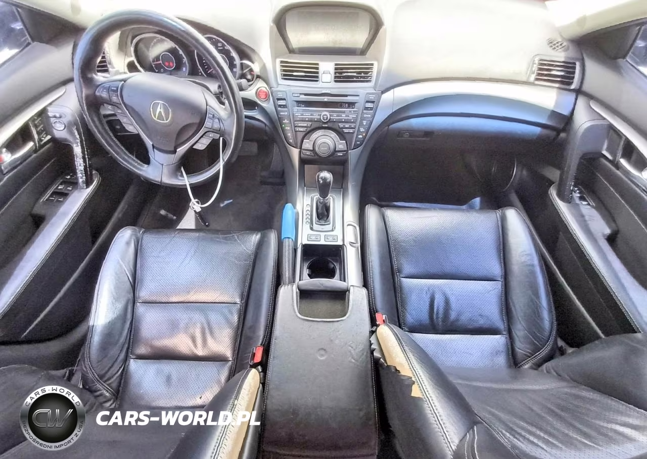 2013 Acura Tl Tech VIN:19UUA9F57DA801354 - 8