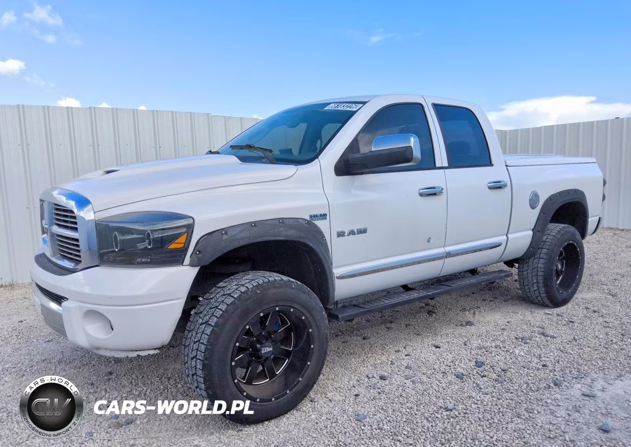2008 Dodge Ram 1500 St