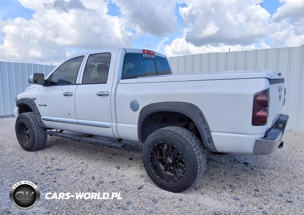 2008 Dodge Ram 1500 St VIN:1D7HA18258S599849 - 2