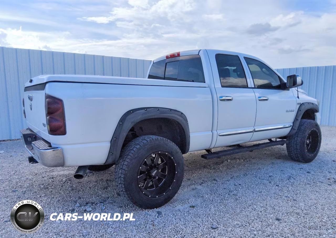 2008 Dodge Ram 1500 St VIN:1D7HA18258S599849 - 3