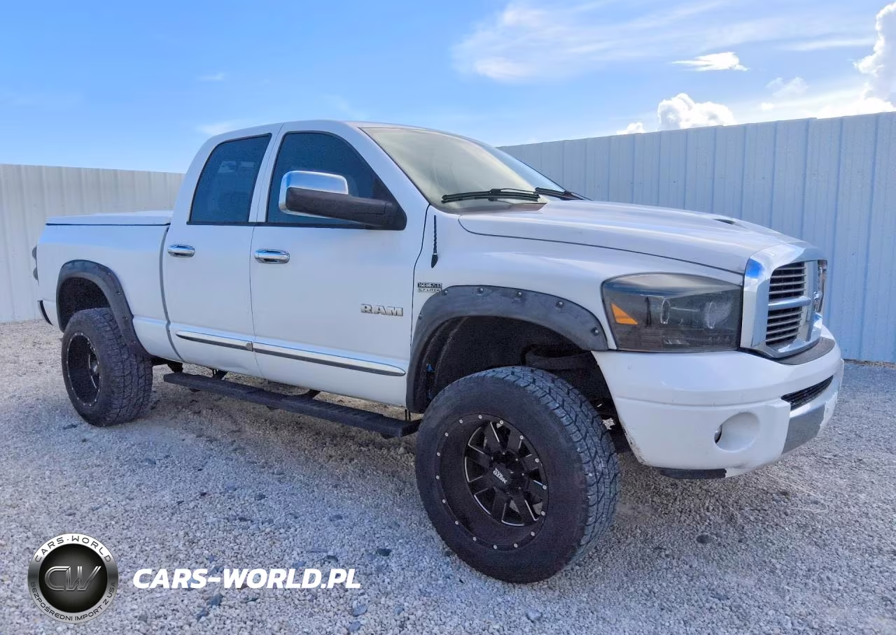 2008 Dodge Ram 1500 St VIN:1D7HA18258S599849 - 4