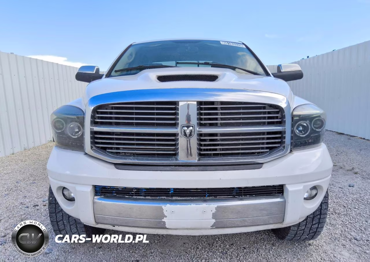 2008 Dodge Ram 1500 St VIN:1D7HA18258S599849 - 5