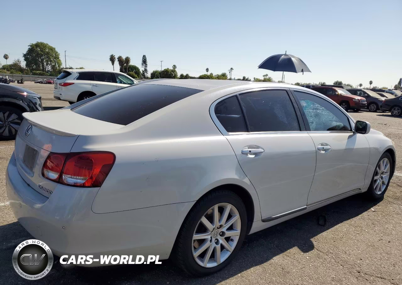 2006 Lexus Gs 300 VIN:JTHBH96S565033424 - 3