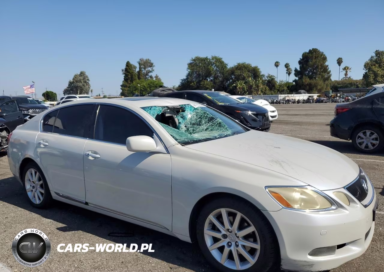 2006 Lexus Gs 300 VIN:JTHBH96S565033424 - 4