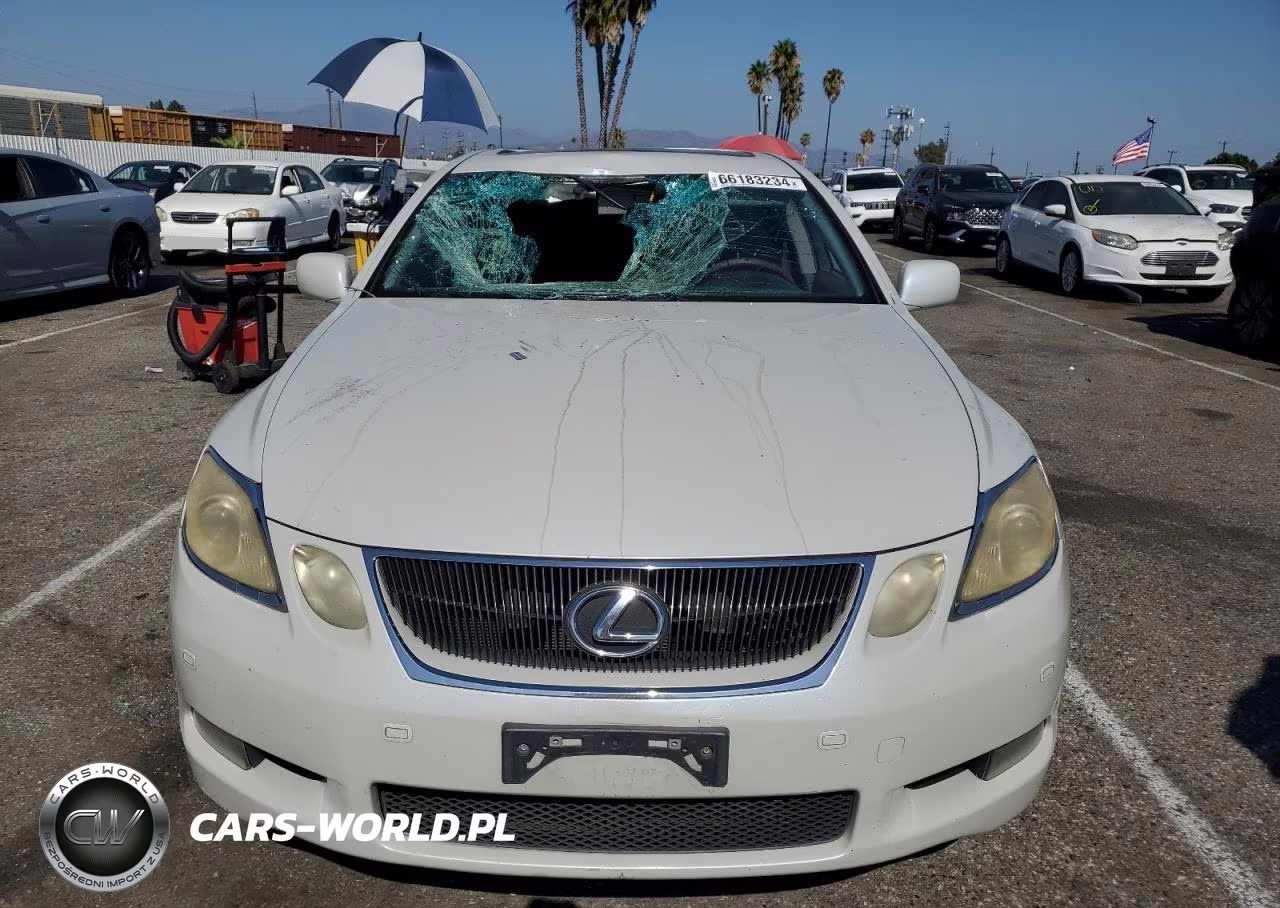 2006 Lexus Gs 300 VIN:JTHBH96S565033424 - 5
