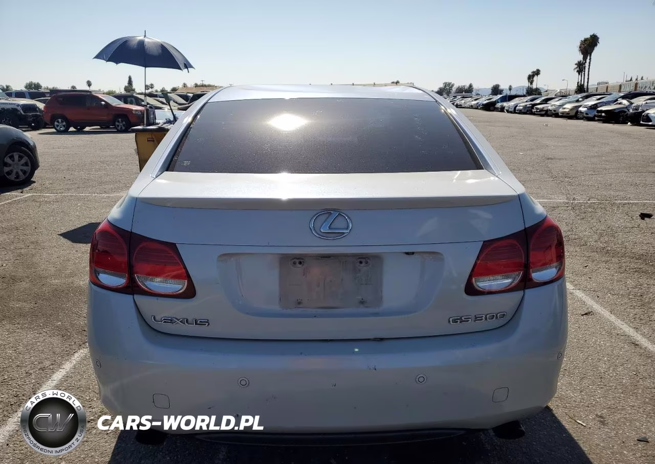 2006 Lexus Gs 300 VIN:JTHBH96S565033424 - 6