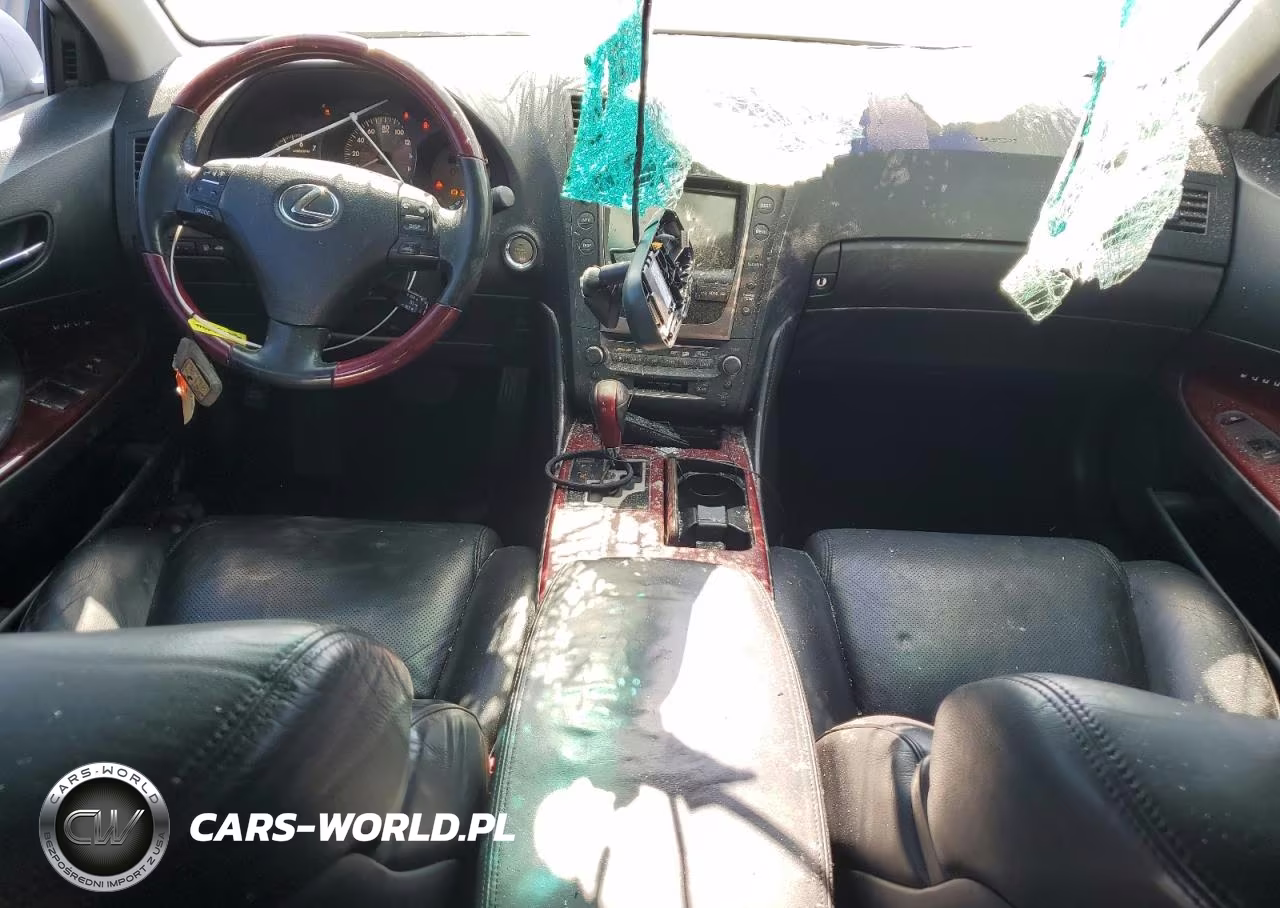 2006 Lexus Gs 300 VIN:JTHBH96S565033424 - 8
