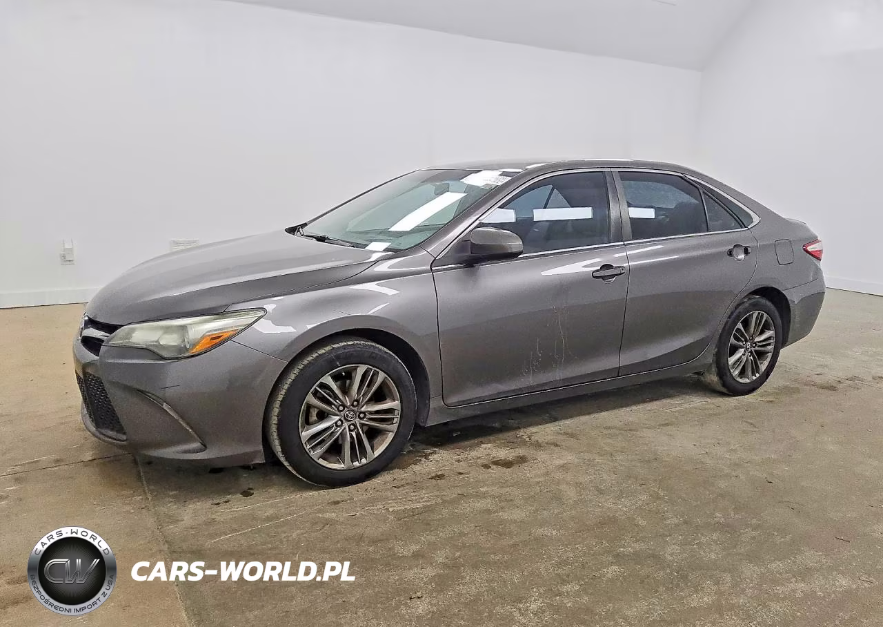 2017 Toyota Camry Se