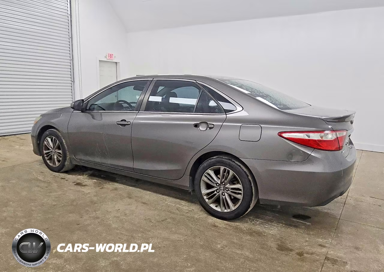 2017 Toyota Camry Se VIN:4T1BF1FK1HU686653 - 2