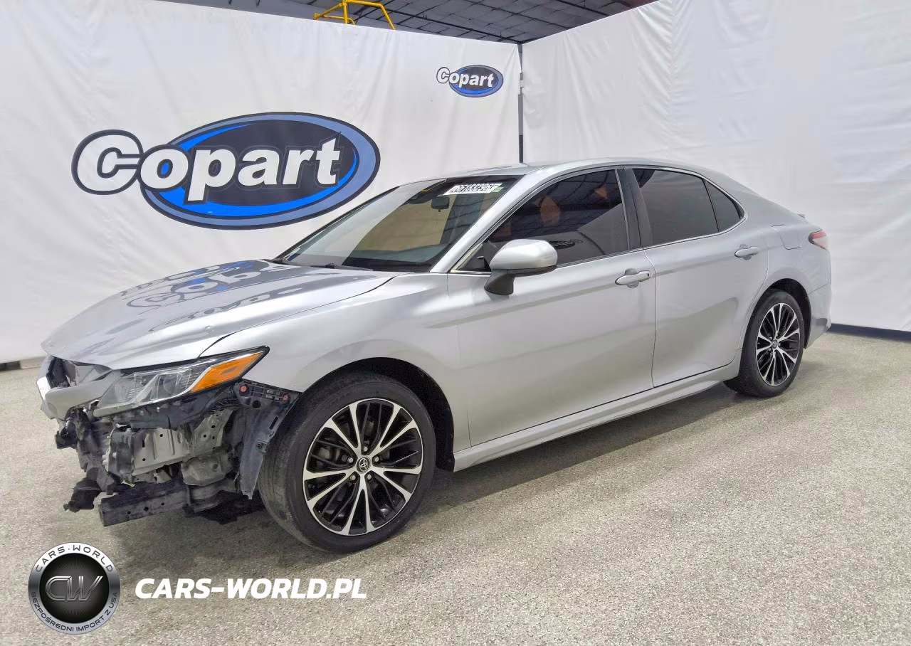 2018 Toyota Camry Se