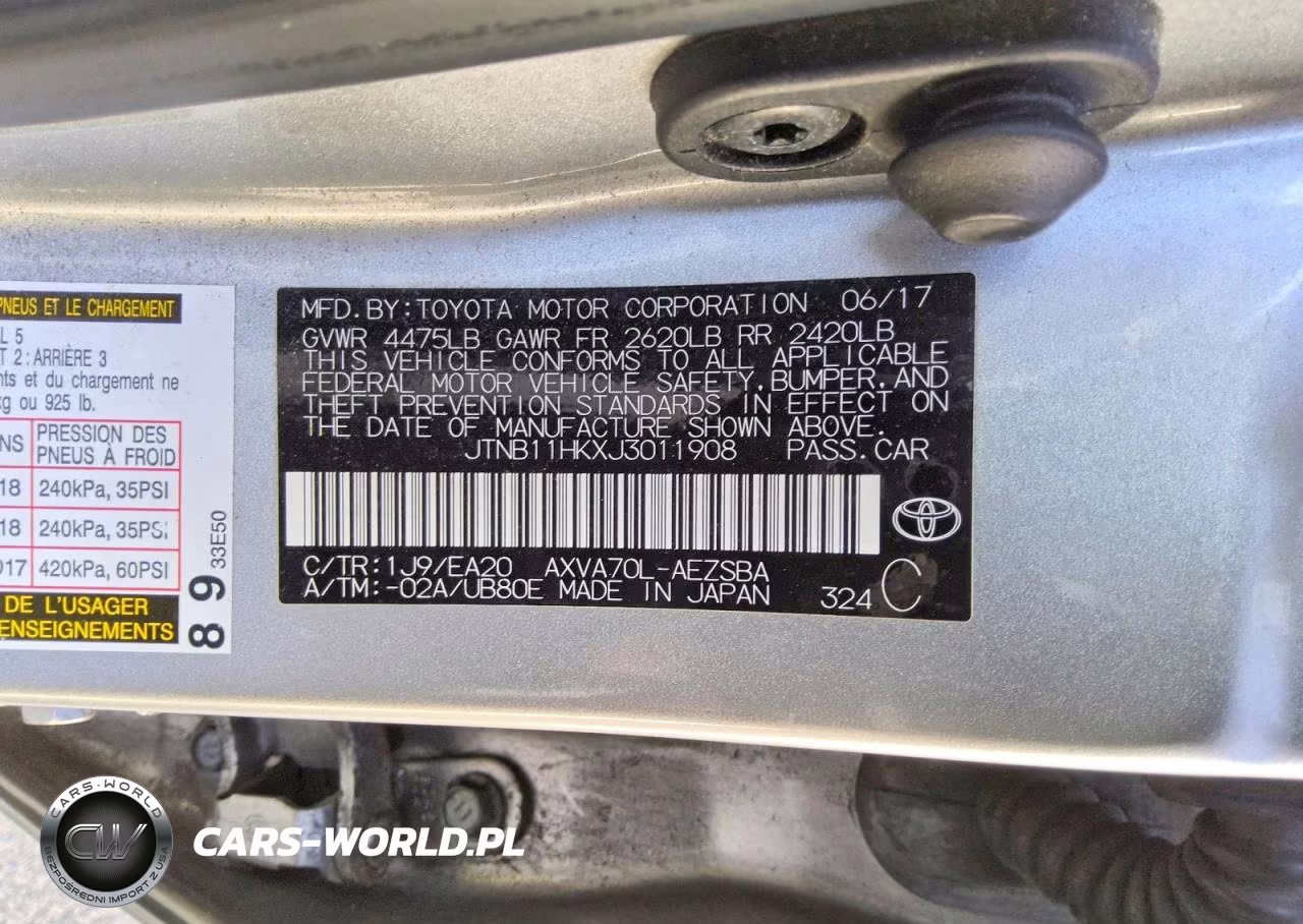 2018 Toyota Camry Se VIN:JTNB11HKXJ3011908 - 13
