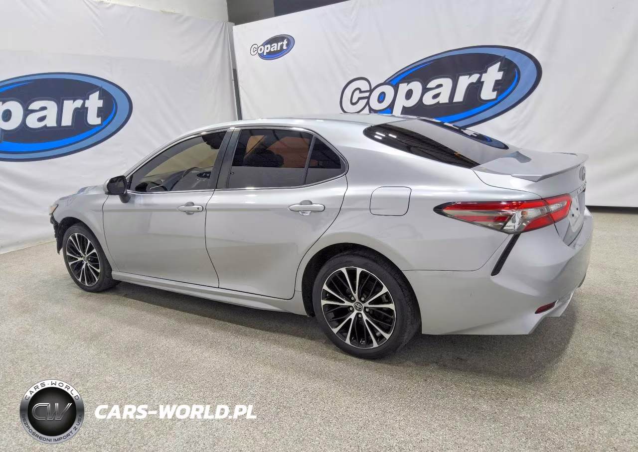 2018 Toyota Camry Se VIN:JTNB11HKXJ3011908 - 2