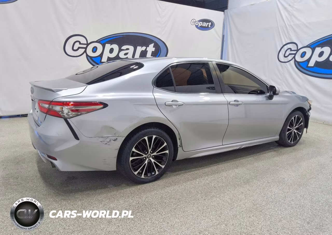 2018 Toyota Camry Se VIN:JTNB11HKXJ3011908 - 3