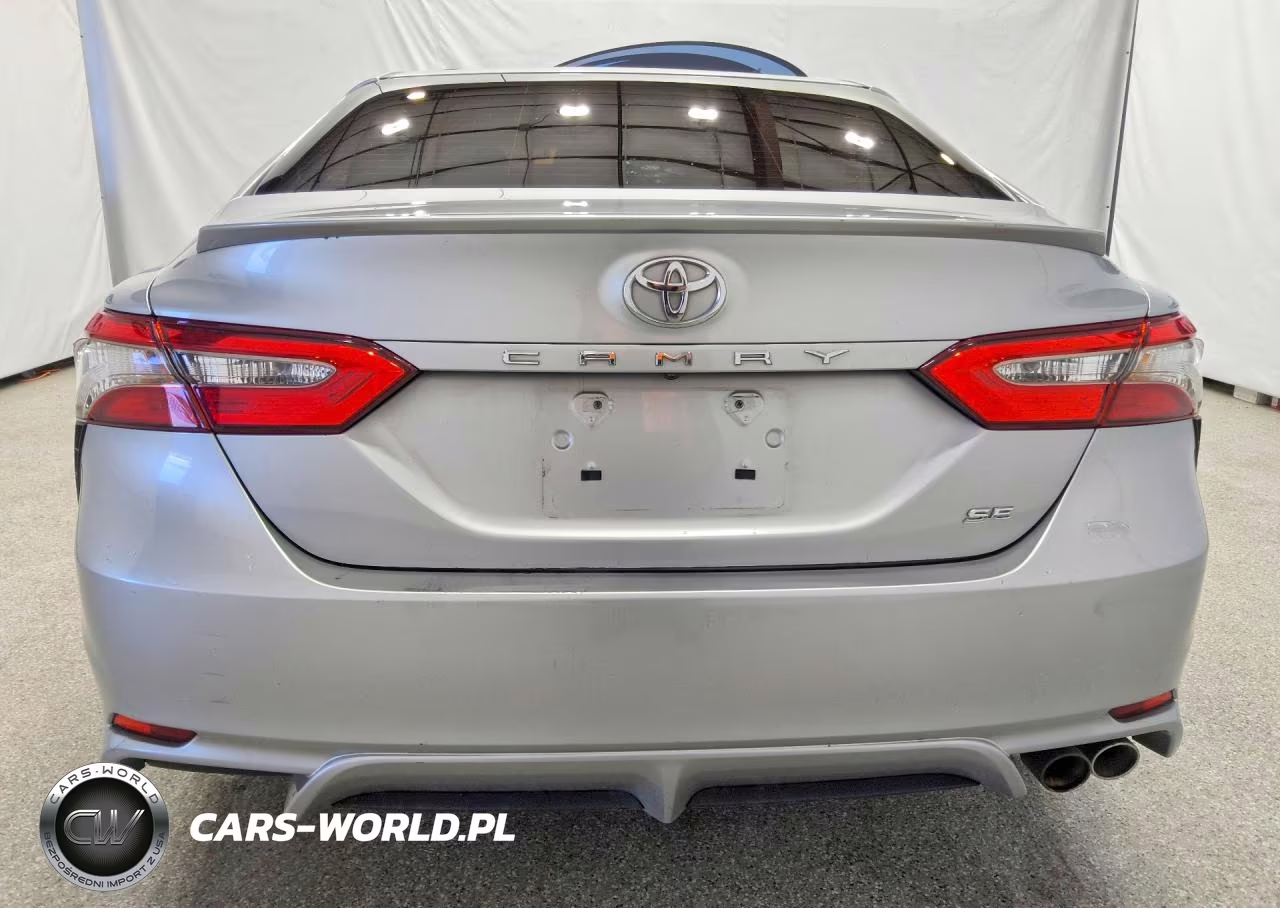 2018 Toyota Camry Se VIN:JTNB11HKXJ3011908 - 6