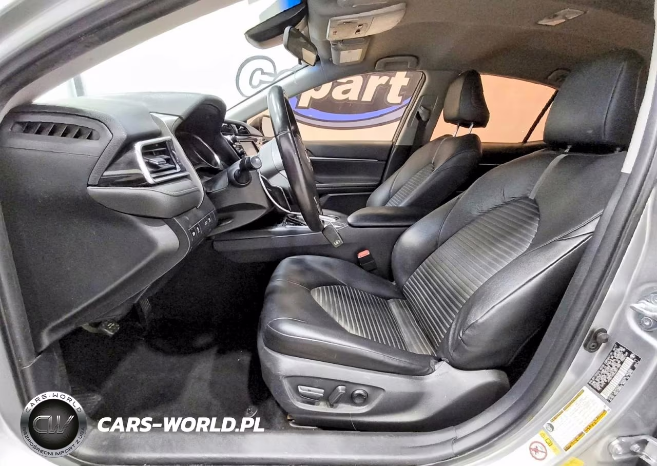 2018 Toyota Camry Se VIN:JTNB11HKXJ3011908 - 7