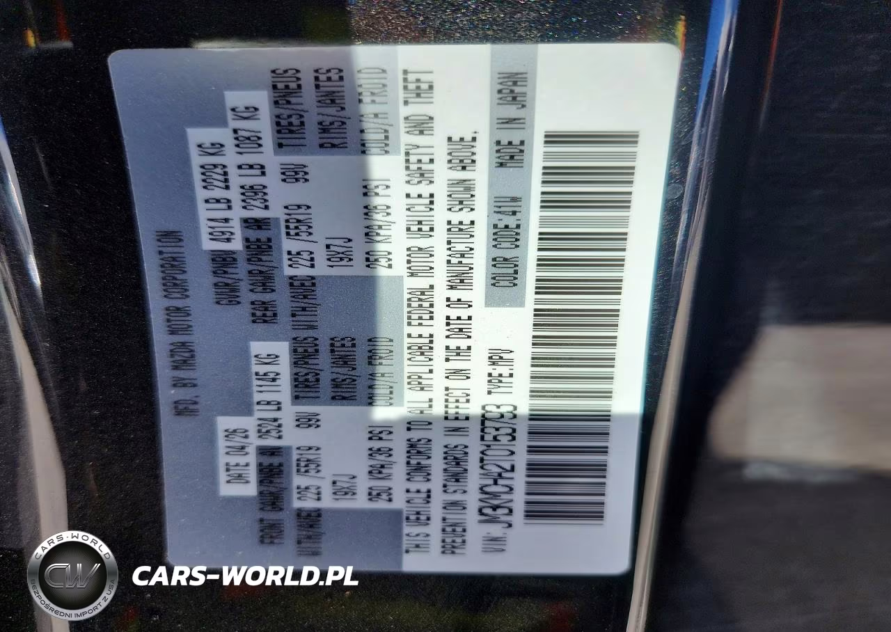 2026 Mazda Cx-5 Preferred VIN:JM3KMCHA2T0153793 - 13