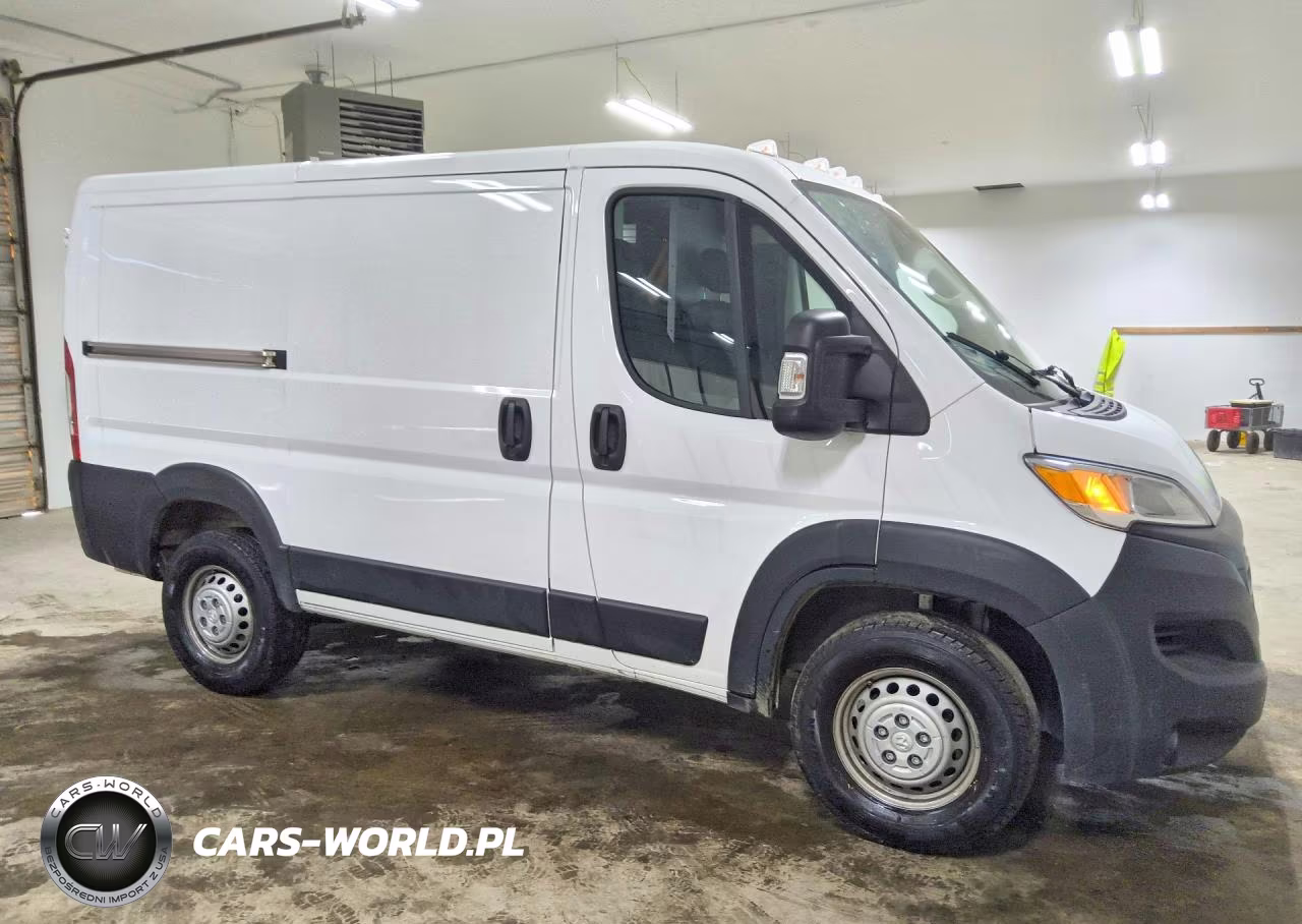 2025 Ram Promaster 1500 1500 Standard VIN:3C6LRVNG5SE506110 - 4
