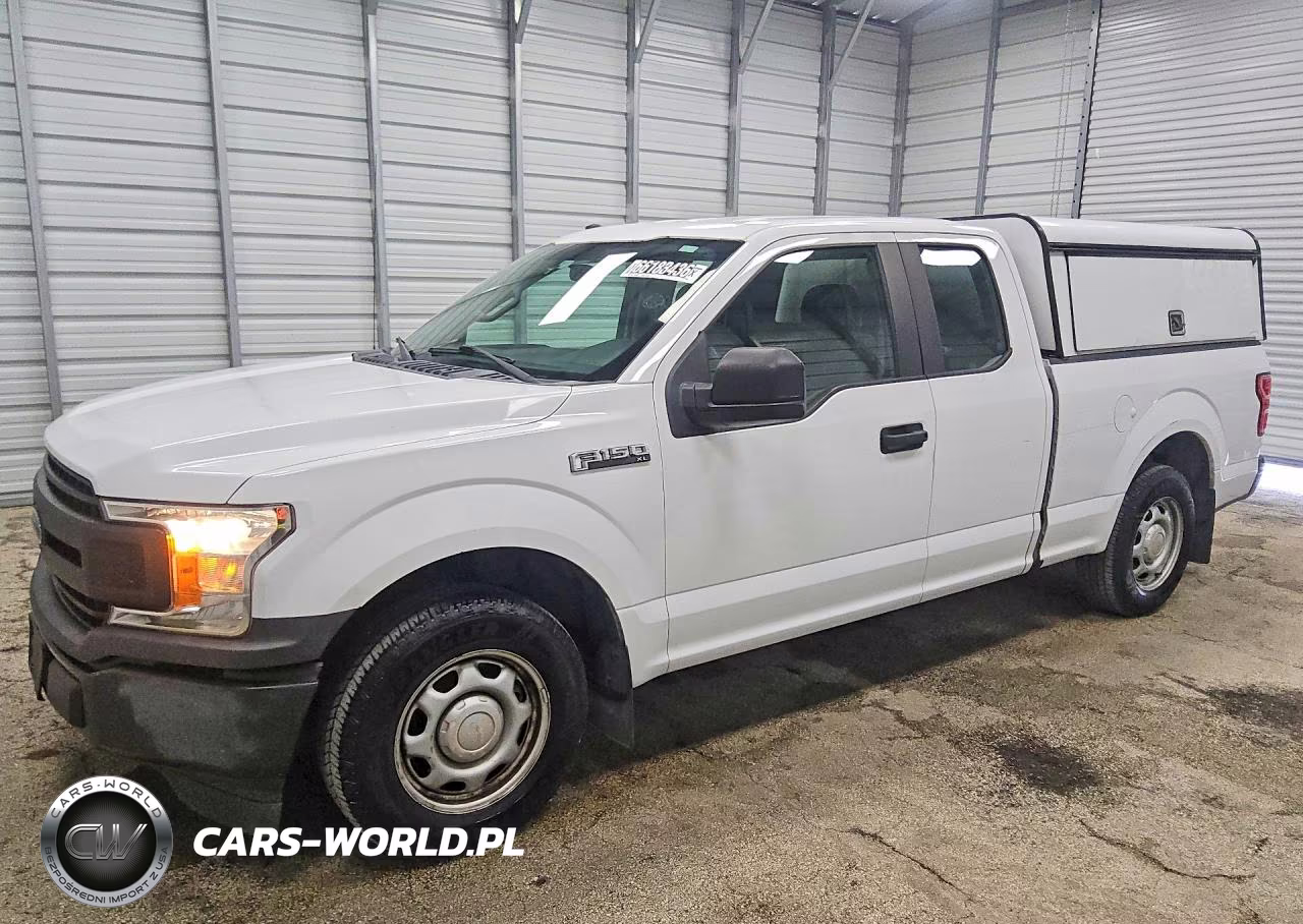 2018 Ford F150 Super Cab VIN:1FTEX1CBXJKD59446 - 1