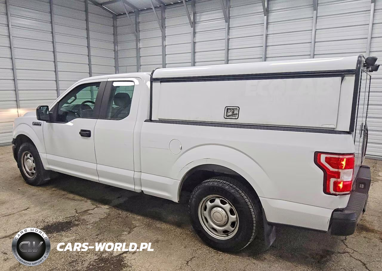 2018 Ford F150 Super Cab VIN:1FTEX1CBXJKD59446 - 2
