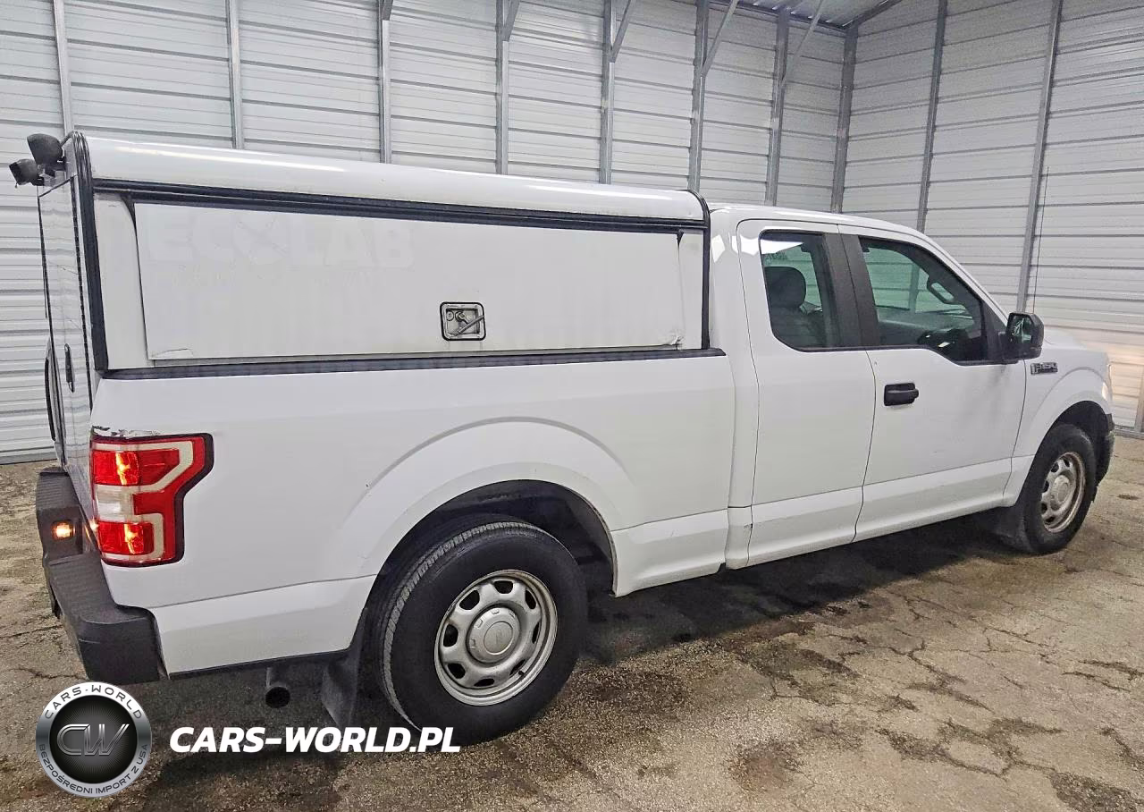 2018 Ford F150 Super Cab VIN:1FTEX1CBXJKD59446 - 3