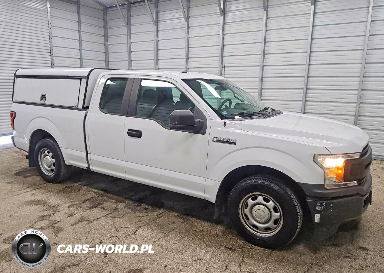 2018 Ford F150 Super Cab VIN:1FTEX1CBXJKD59446 - 4