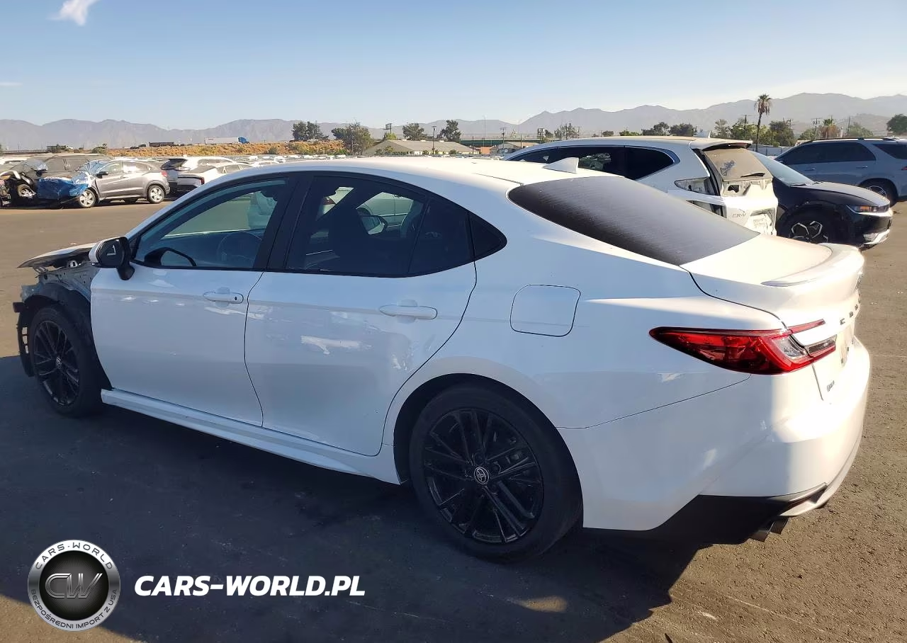 2025 Toyota Camry Se VIN:4T1DAACK5SU539836 - 2