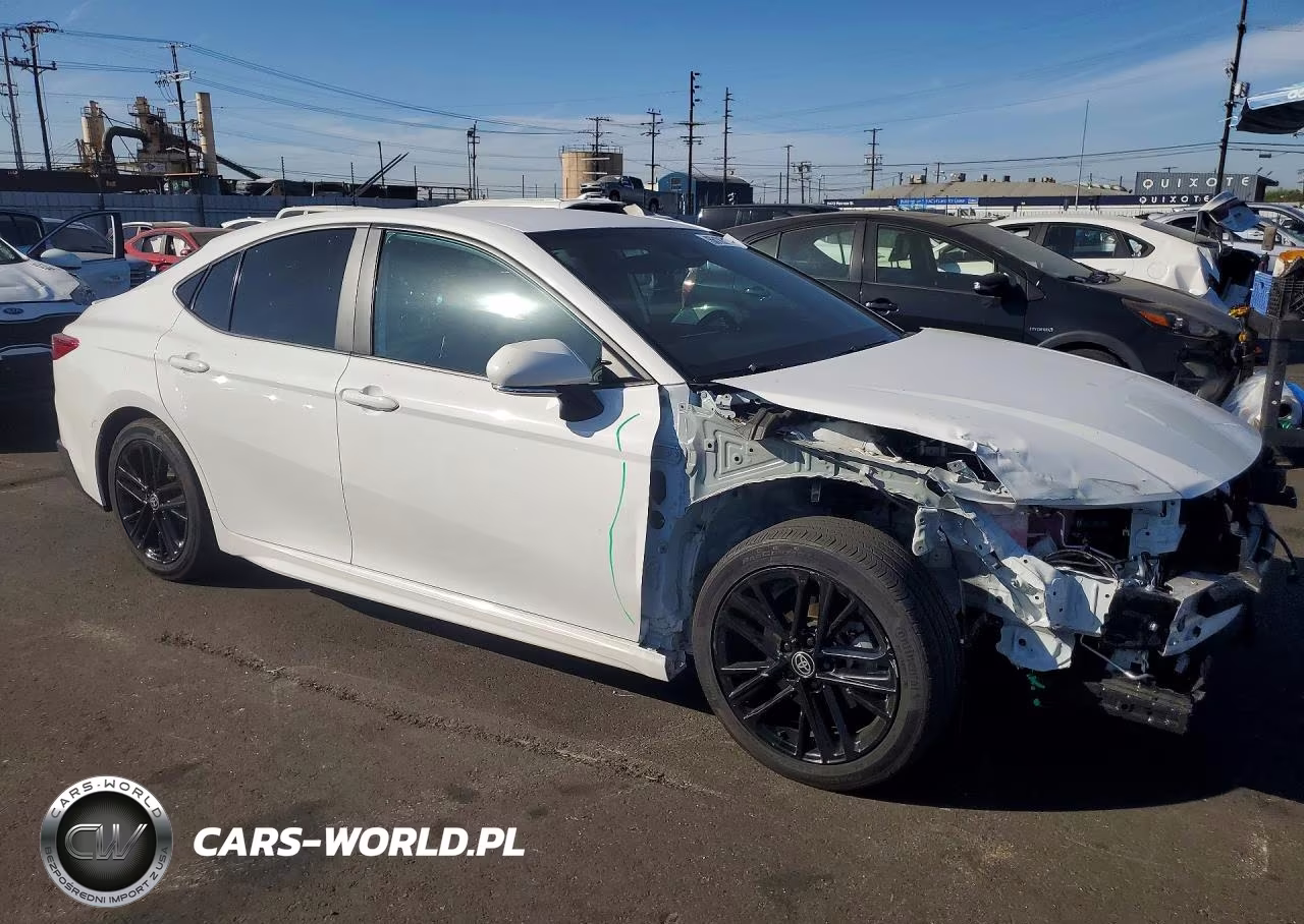 2025 Toyota Camry Se VIN:4T1DAACK5SU539836 - 4