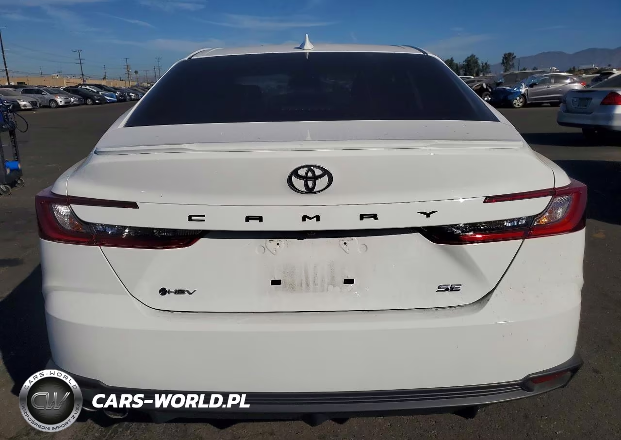 2025 Toyota Camry Se VIN:4T1DAACK5SU539836 - 6