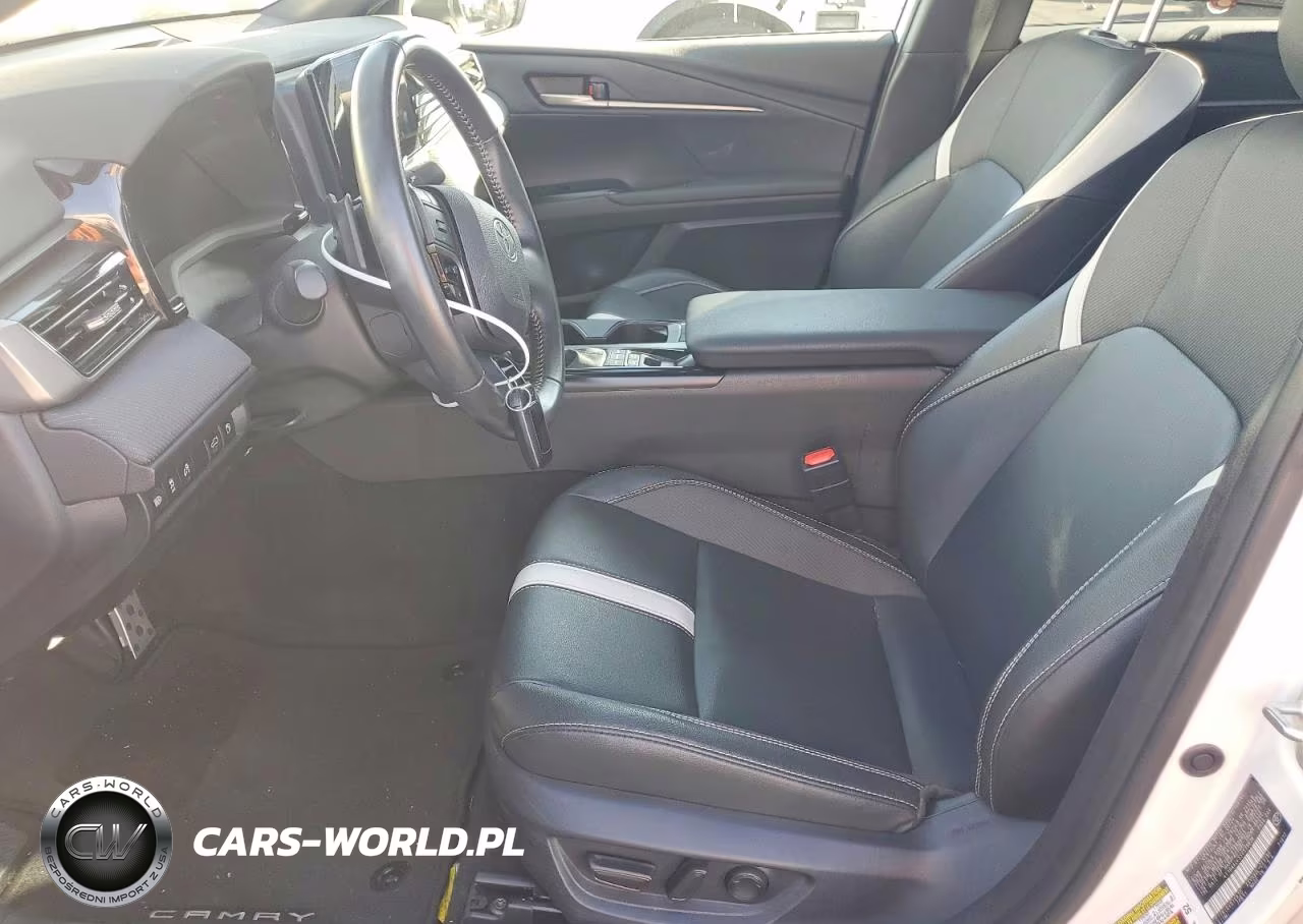 2025 Toyota Camry Se VIN:4T1DAACK5SU539836 - 7