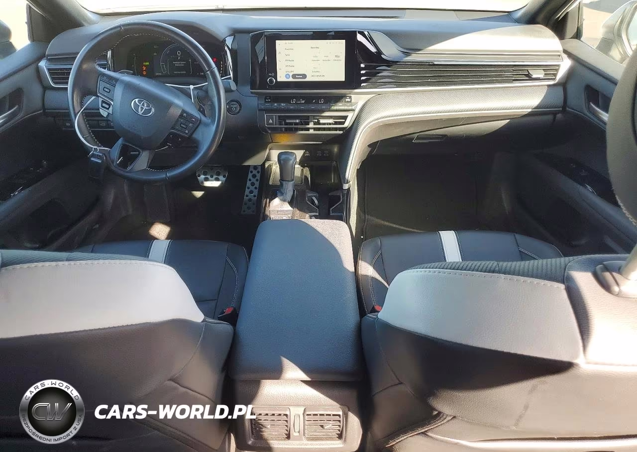 2025 Toyota Camry Se VIN:4T1DAACK5SU539836 - 8