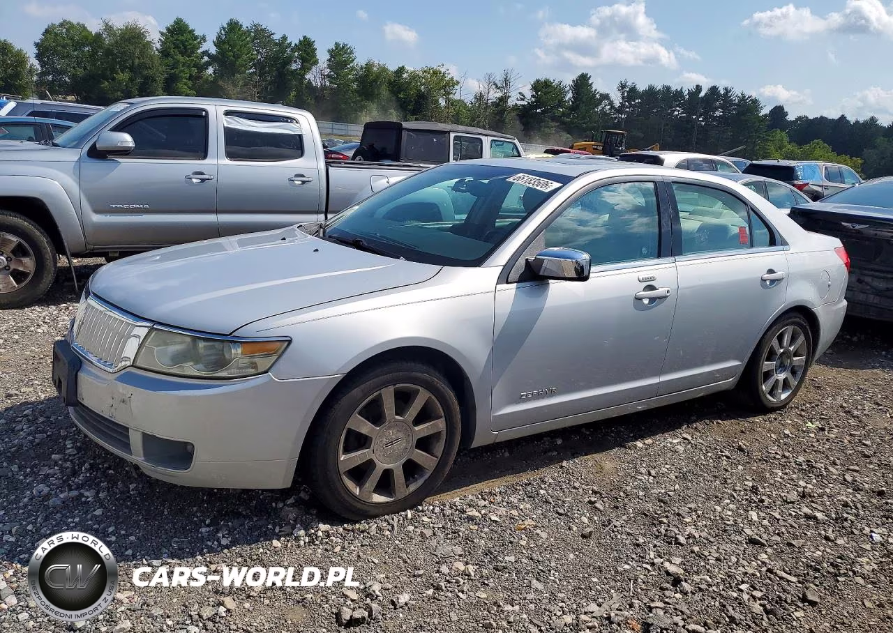 2006 Lincoln Zephyr – zdjęcie 1 z 12