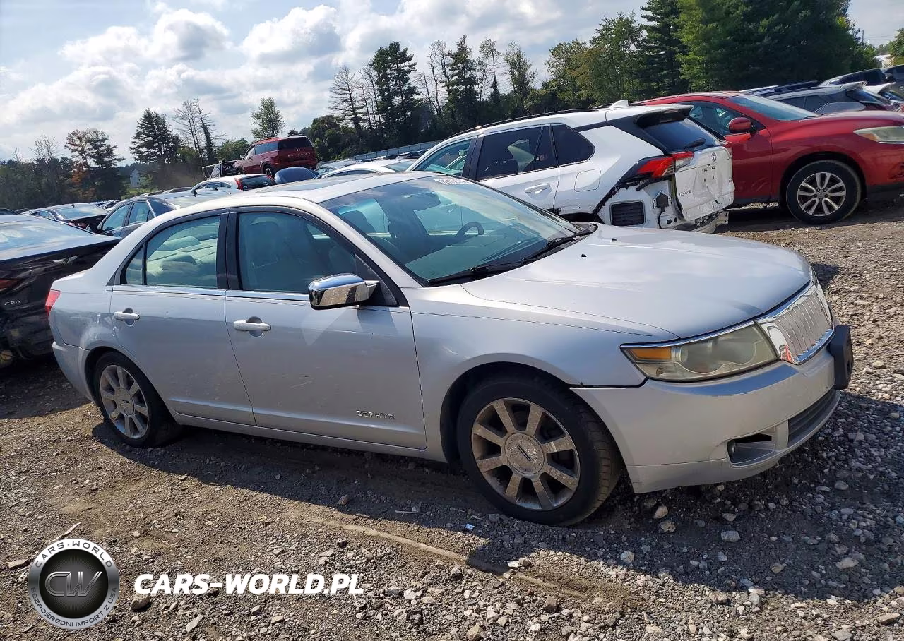2006 Lincoln Zephyr VIN:3LNHM26196R600393 - 4