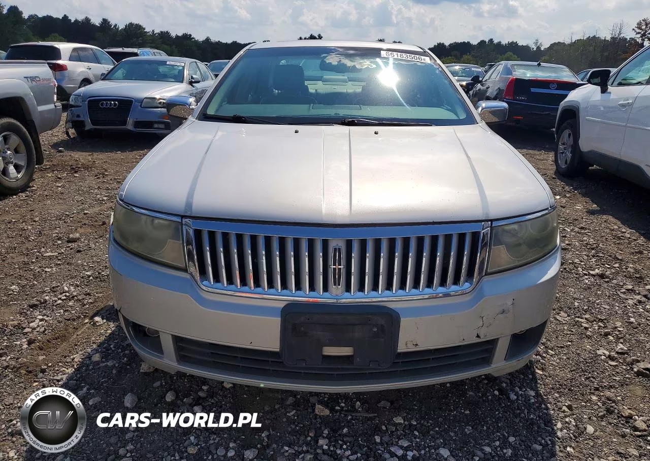 2006 Lincoln Zephyr VIN:3LNHM26196R600393 - 5