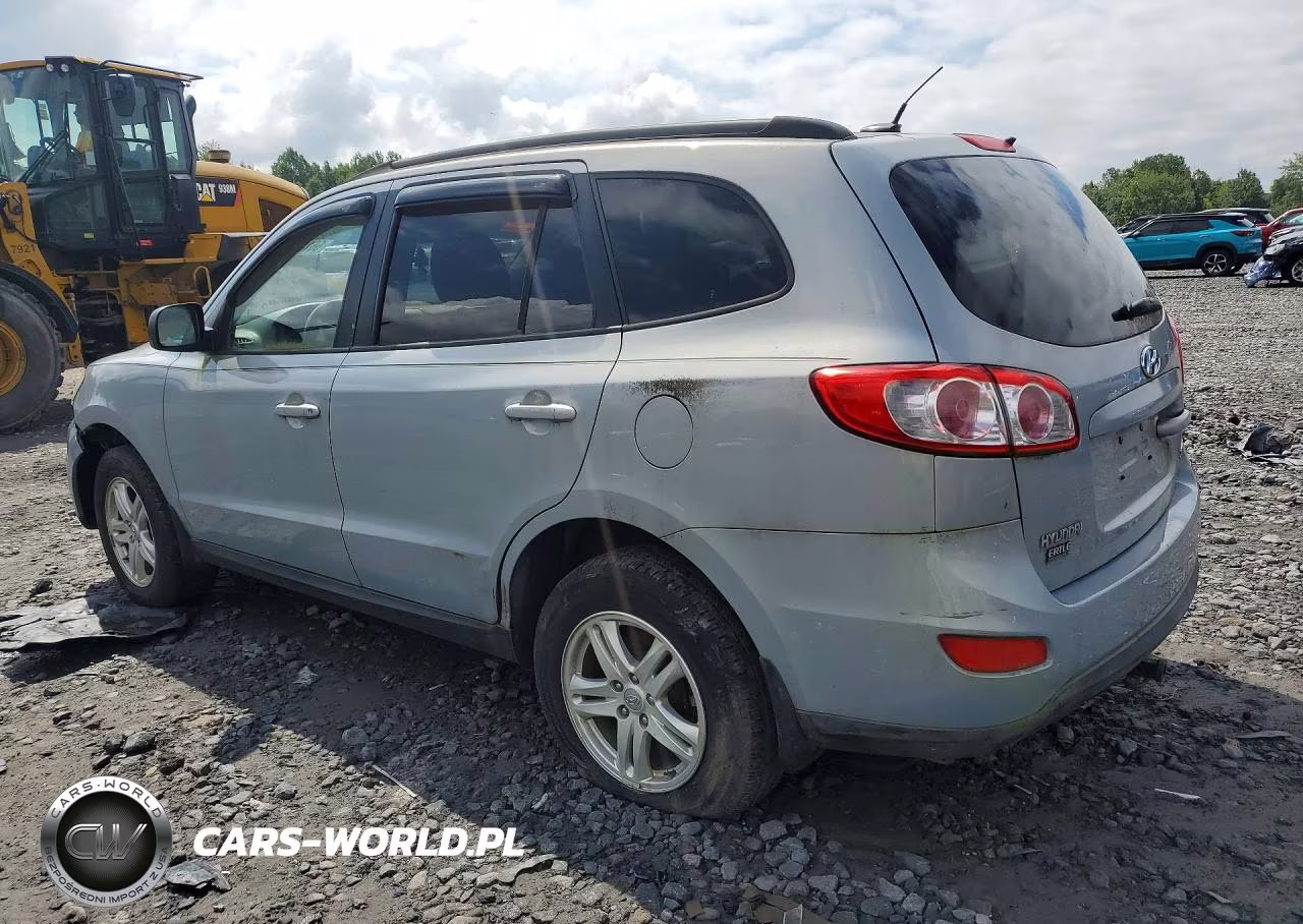 2010 Hyundai Santa Fe Gls VIN:5NMSG3AB5AH385983 - 2