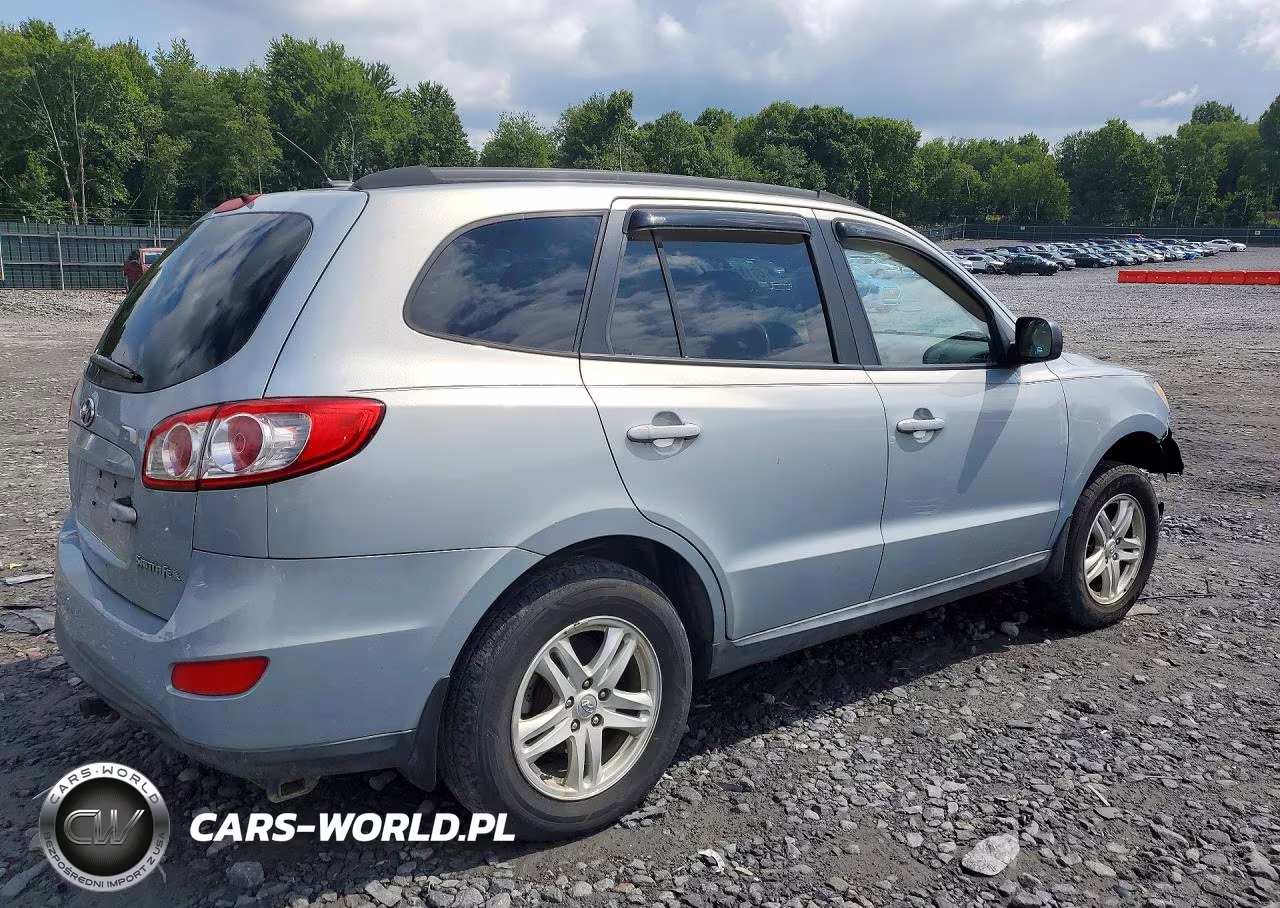 2010 Hyundai Santa Fe Gls VIN:5NMSG3AB5AH385983 - 3