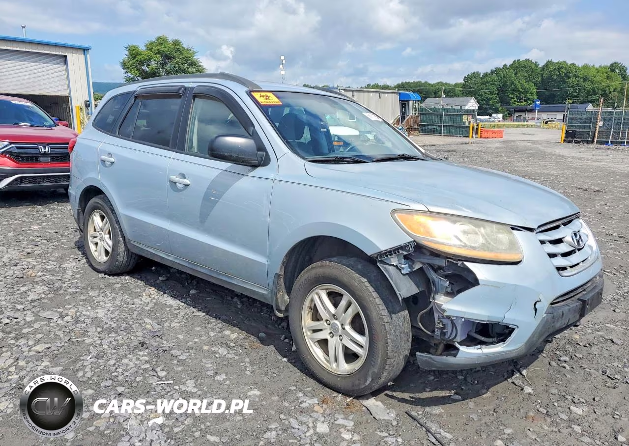 2010 Hyundai Santa Fe Gls VIN:5NMSG3AB5AH385983 - 4