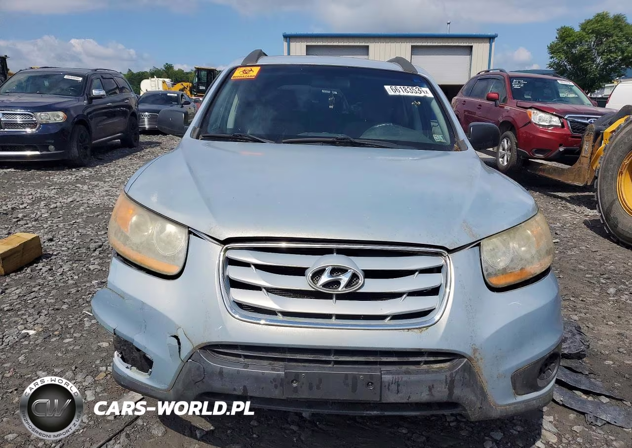 2010 Hyundai Santa Fe Gls VIN:5NMSG3AB5AH385983 - 5